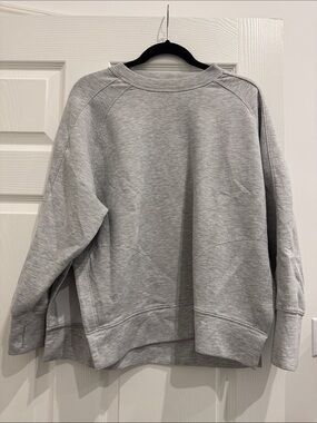 YPB NeoKnit Light Gray Crewneck Sweatshirt